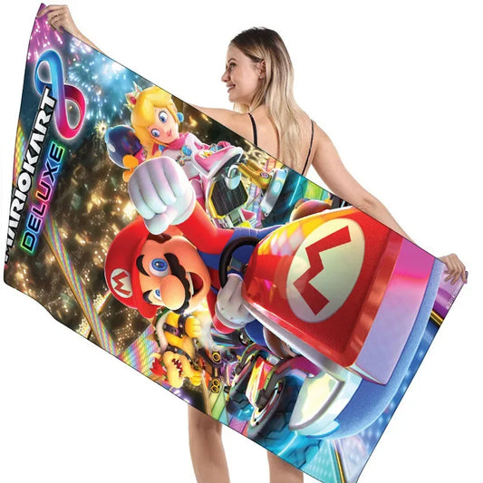 Serviette de Plage Mario Kart 8 Deluxe