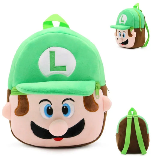 Petit Sac à Dos Mario - Luigi