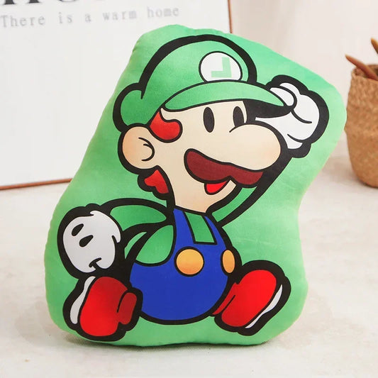 Coussin Mario - Luigi
