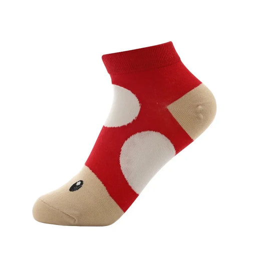 Chaussette Mario - Toad
