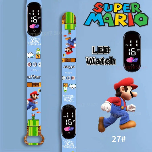 Montre Digitale Mario - Retro Gaming