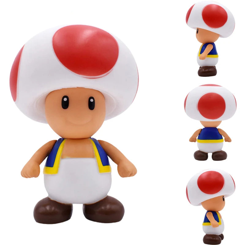 Figurine Mario - Toad - 10cm