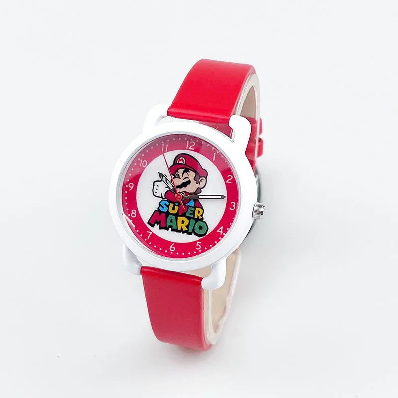Montre Rouge Super Mario