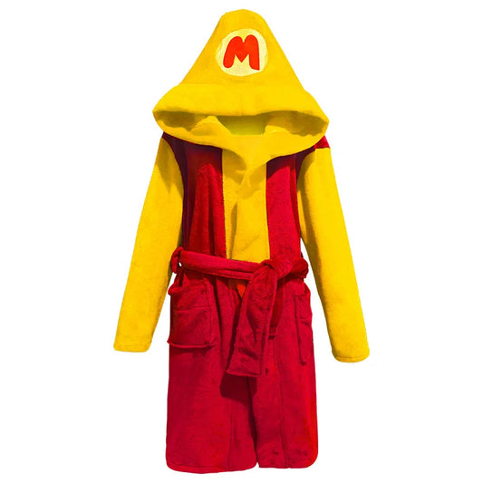 Peignoir Super Mario Jaune