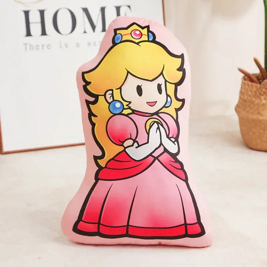 Coussin Mario - Princesse Peach