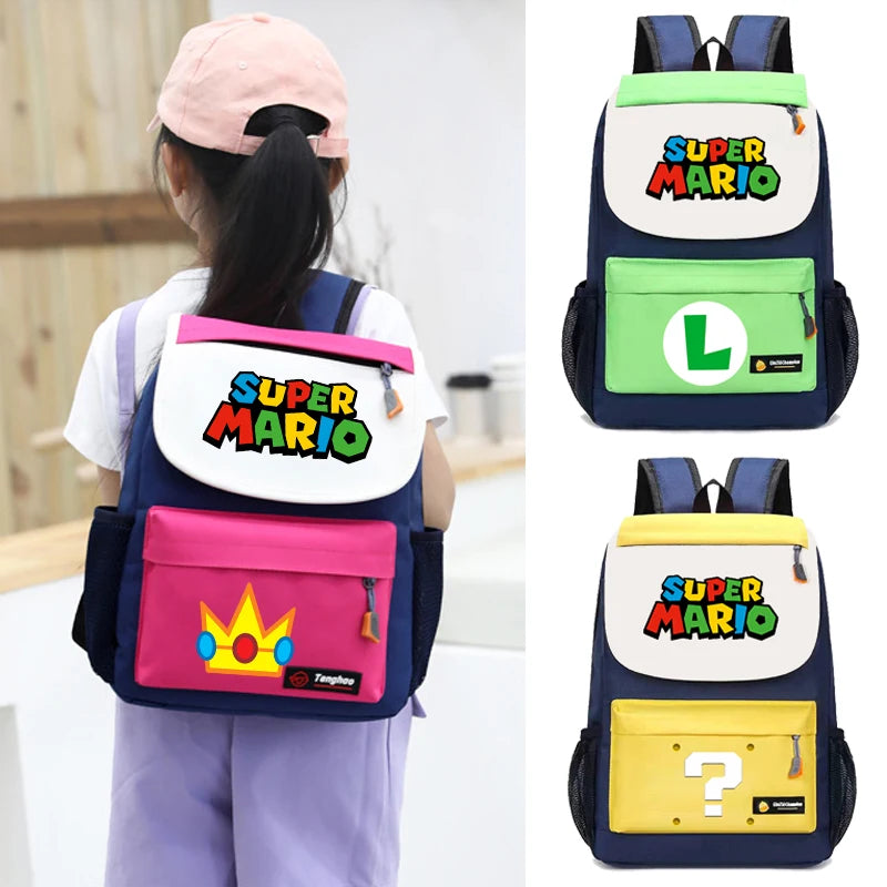Cartable Super Mario - "W" de Wario