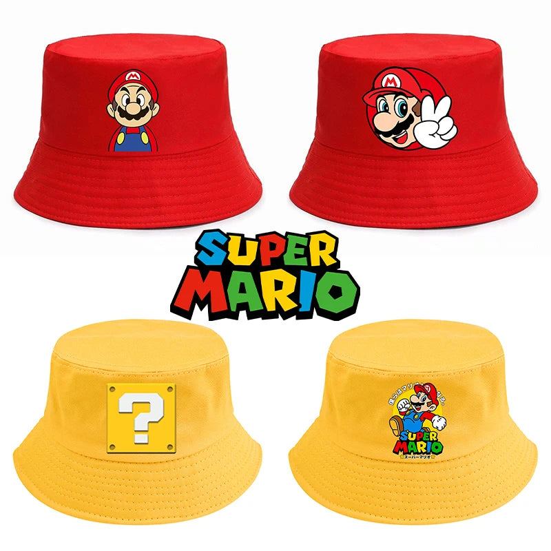 Chapeau Bob Mario qui Court
