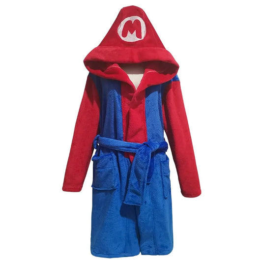 Peignoir Super Mario Rouge