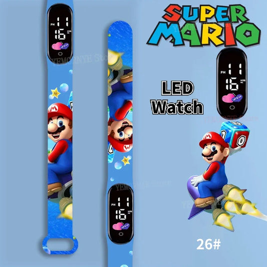 Montre Digitale Mario Party