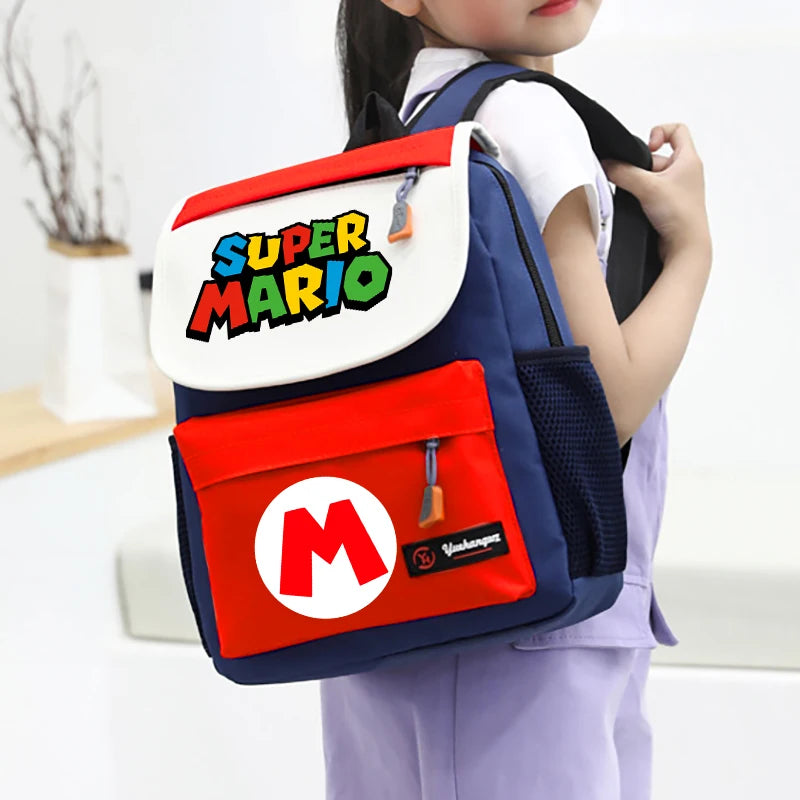 Cartable Super Mario - "W" de Wario