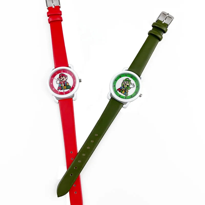 Montre Verte Mario - Luigi