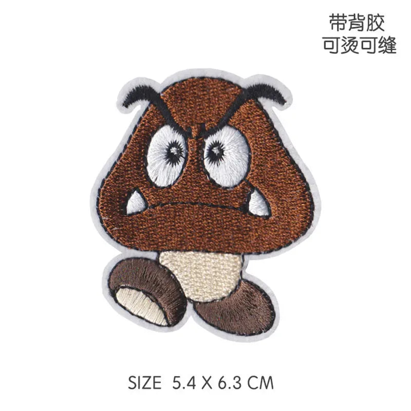 Écusson Mario - Goomba