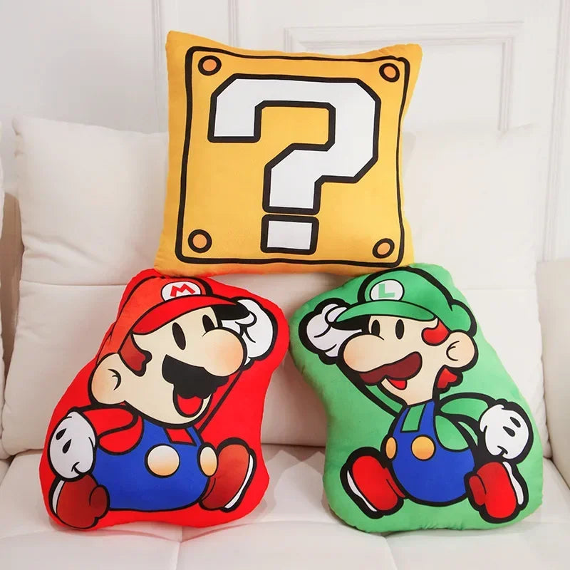 Coussin Super Mario