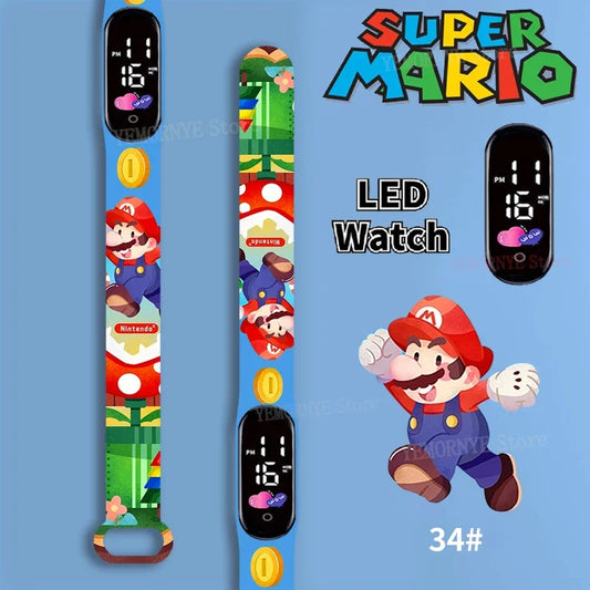 Montre Digitale Super Mario Bros