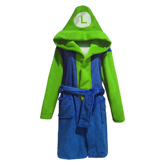 Peignoir Mario Vert - Luigi