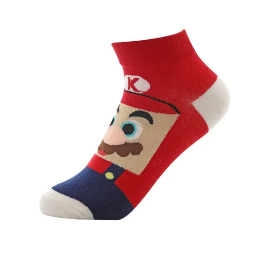 Chaussette Super Mario