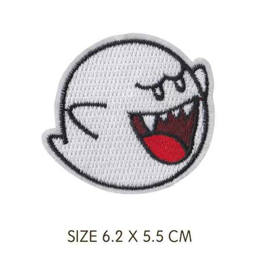 Écusson Mario - Boo