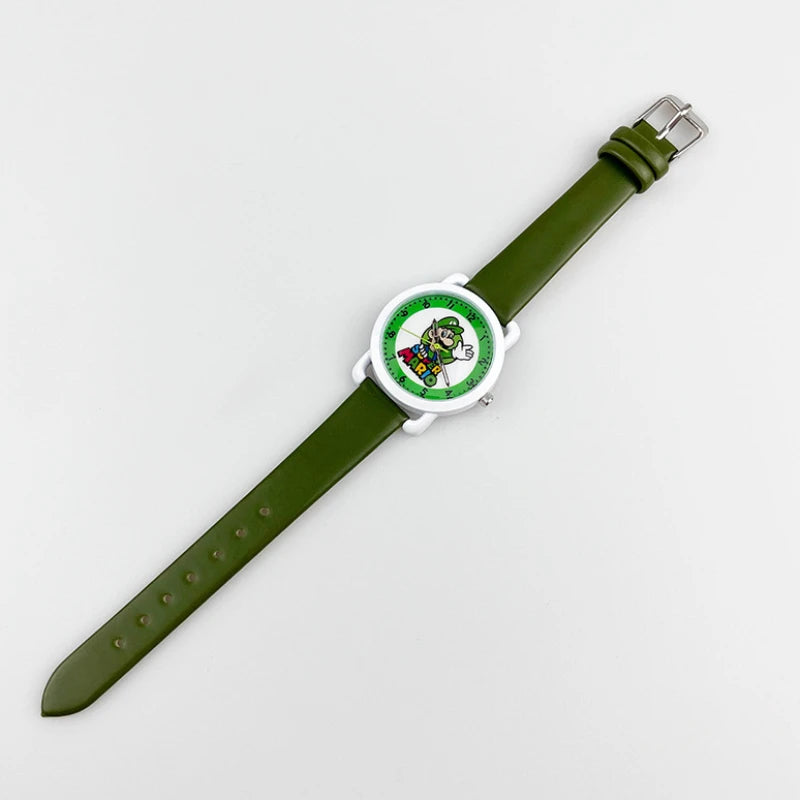 Montre Verte Mario - Luigi