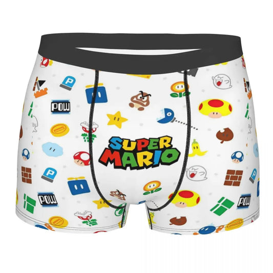 Boxer Logo "Super Mario"