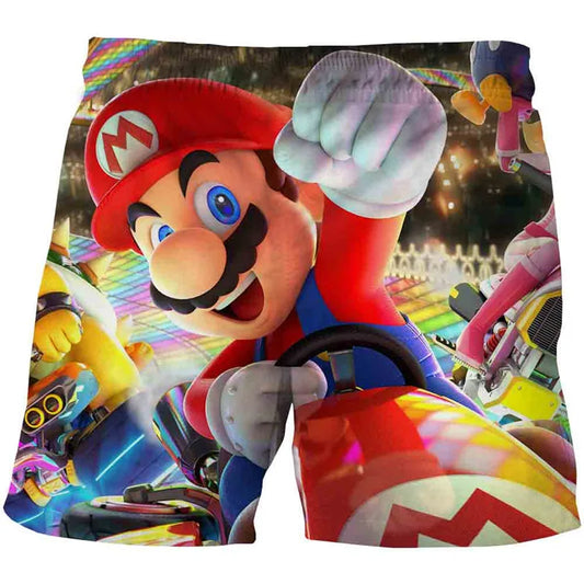 Short Mario Kart 8