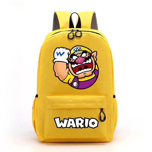 Sac à Dos Mario - Wario