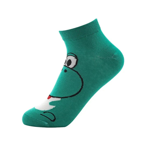 Chaussette Mario - Yoshi