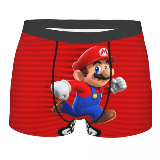 Boxer Super Mario qui Court