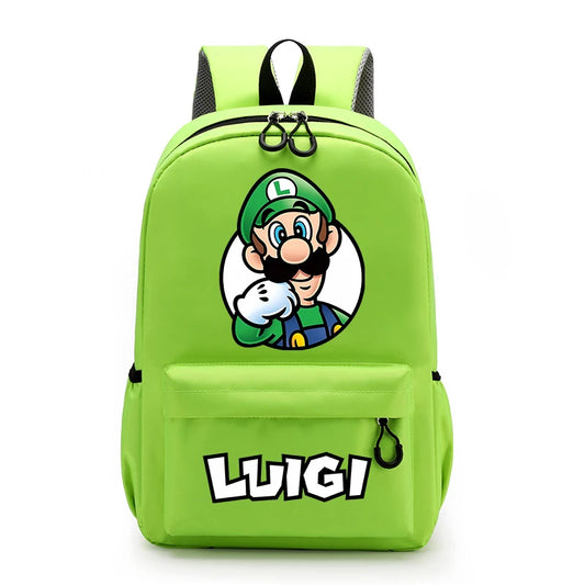 Sac à Dos Mario - Luigi