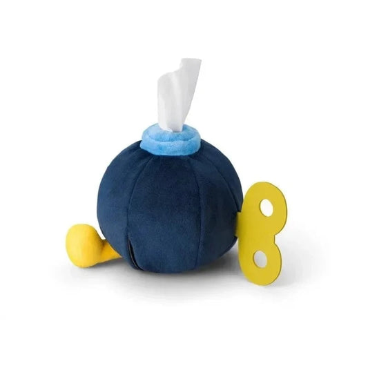 Boîte à Mouchoirs Mario - Petite Bombe "Bob-ombs"