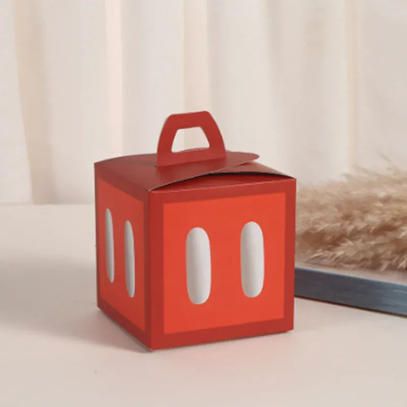Boîtes Cadeaux Mario - Blocs, Tuyaux et Étoiles