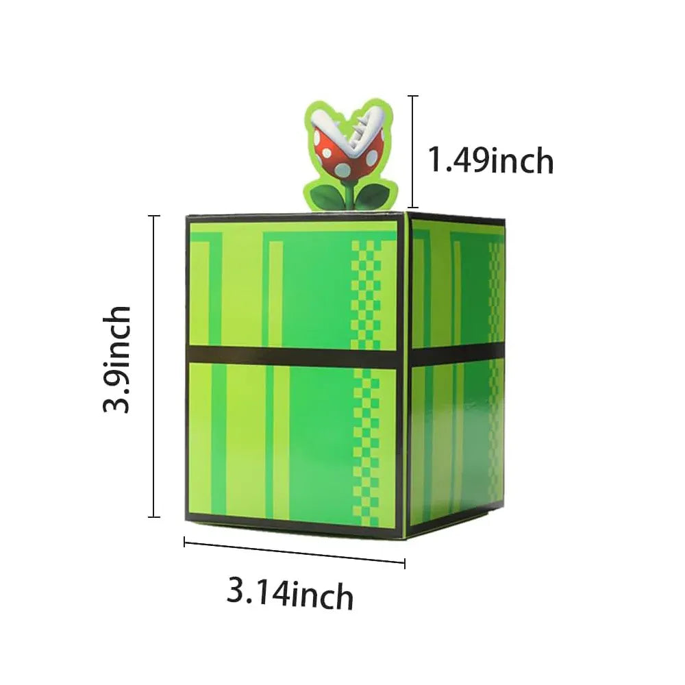 Boîtes Cadeaux Mario - Blocs, Tuyaux et Étoiles