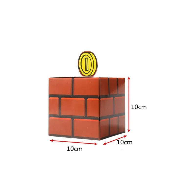 Boîtes Cadeaux Mario - Blocs, Tuyaux et Étoiles