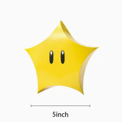 Boîtes Cadeaux Mario - Blocs, Tuyaux et Étoiles
