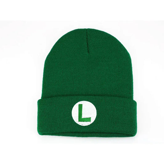Bonnet Mario - Logo Luigi