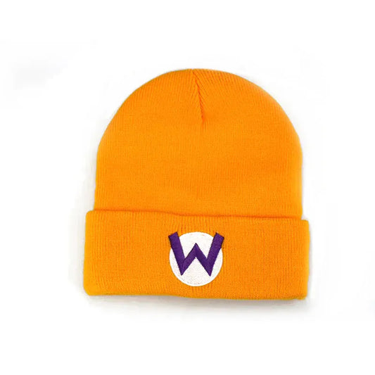 Bonnet Mario - Logo Wario