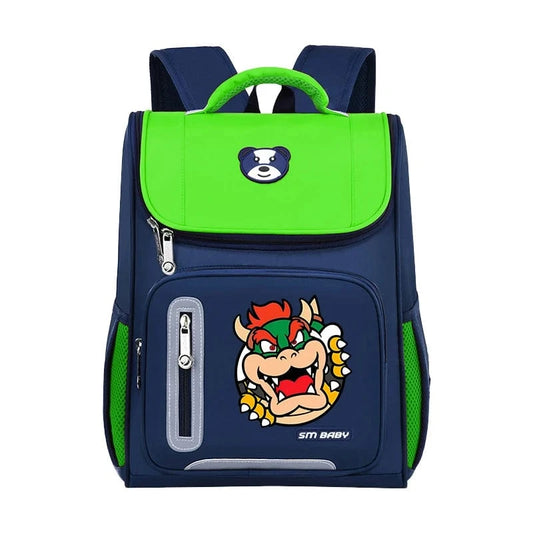 Cartable Mario - Bowser