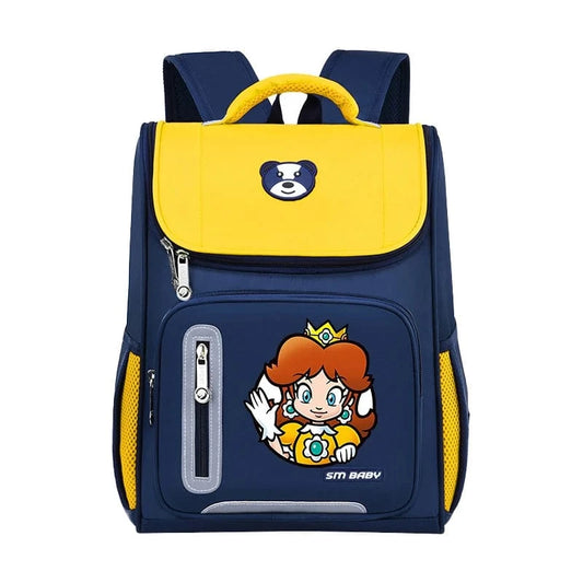 Cartable Mario - Princesse Daisy