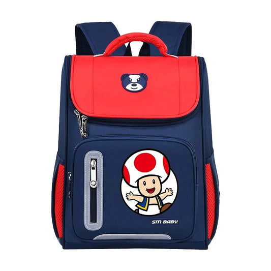 Cartable Mario - Toad