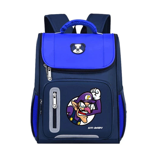 Cartable Mario - Waluigi