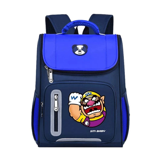 Cartable Mario - Wario