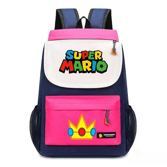 Cartable Super Mario - Couronne de Princesse Peach