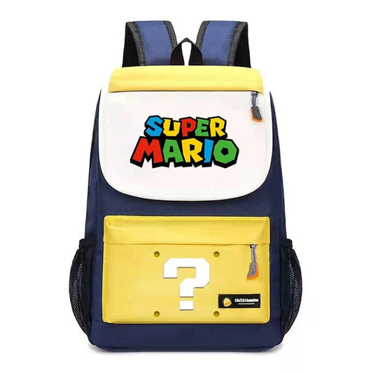 Cartable Super Mario - "?" du Bloc Mystère