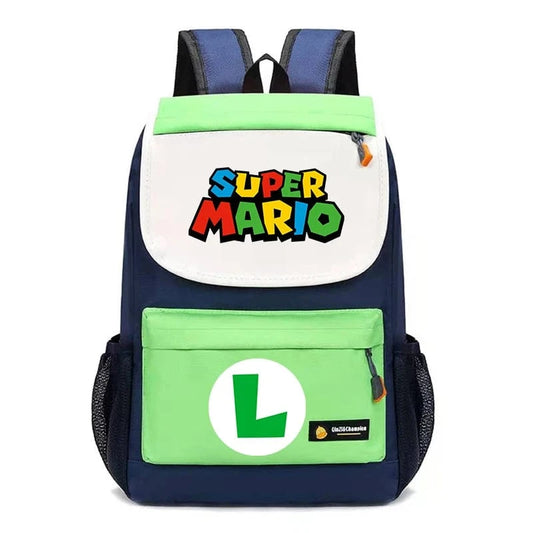 Cartable Super Mario - "L" de Luigi