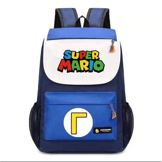 Cartable Super Mario - "L" de Waluigi