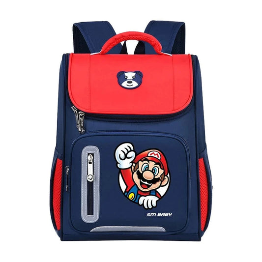 Cartable Super Mario Rouge