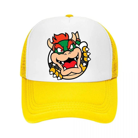 Casquette Mario - Bowser