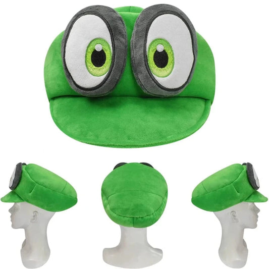 Casquette Mario Cappy Verte