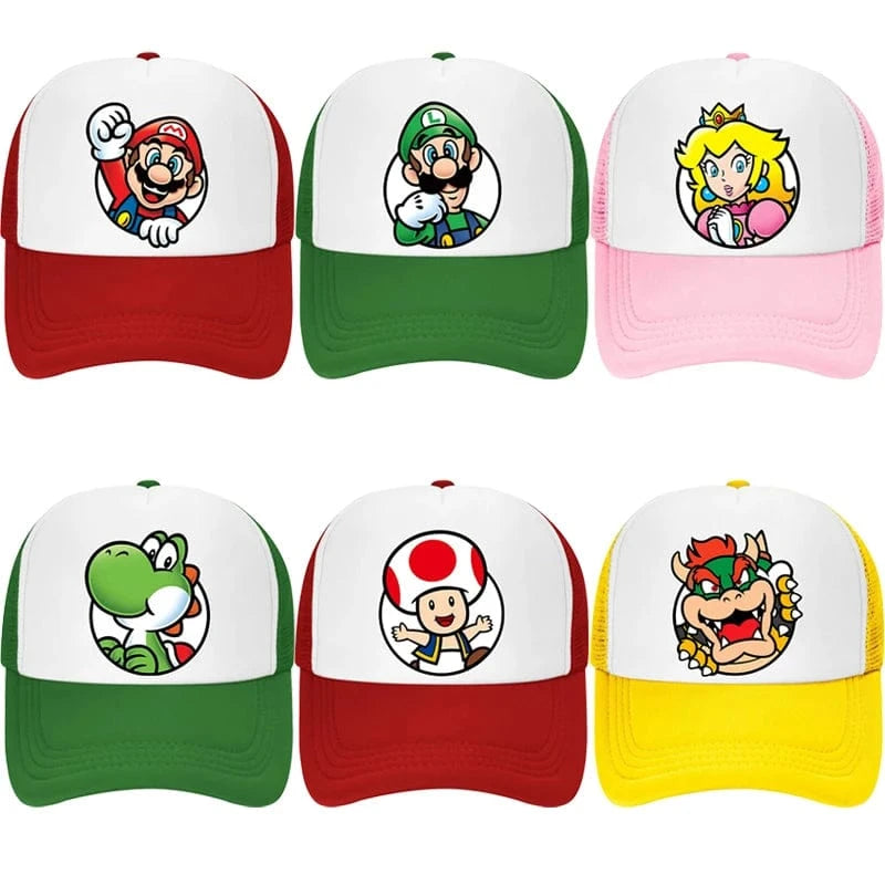 Casquette Mario - Donkey Kong