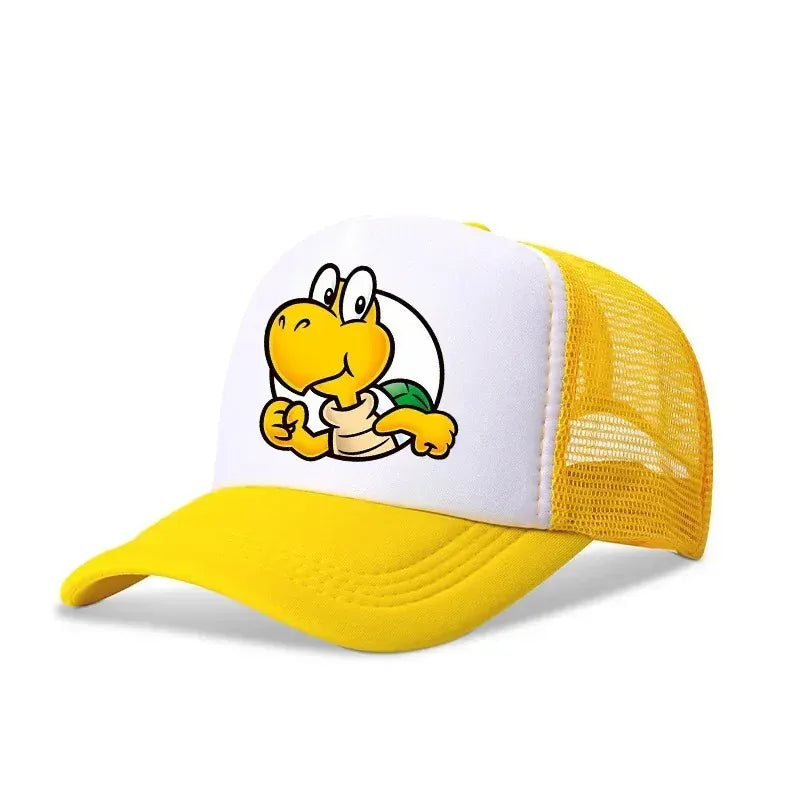 Casquette Mario - Koopa Troopa