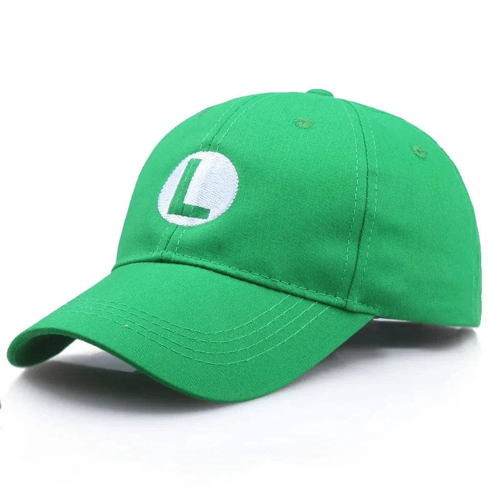 Casquette Mario - "L" de Luigi